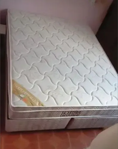 Cama box airtech molas ensacadas Queen size 158x198
