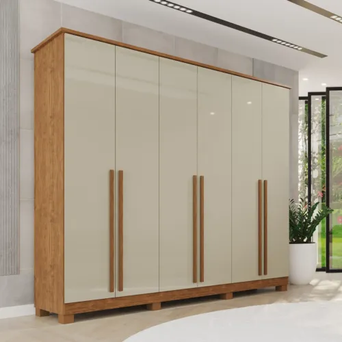 Guarda-Roupa casal sibely, 100% MDF! Direto de fábrica!!!!