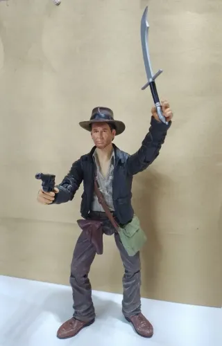 Indiana Jones Miniatura <br>