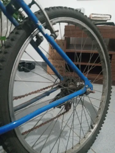 Bicicleta Braciclo Azul - Adulto (PARCELO 6X)