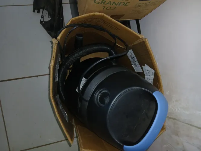 Aspirador de pó
