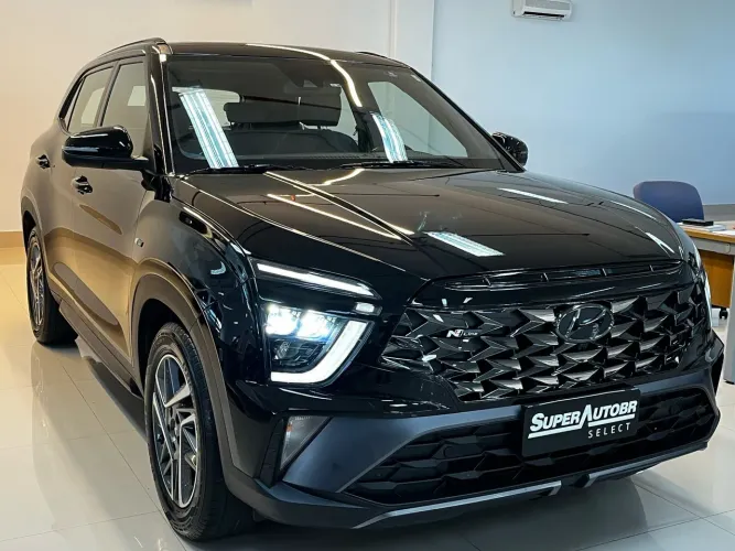 Hyundai Creta N Line 1.0 TB 12V Flex Aut. 2023