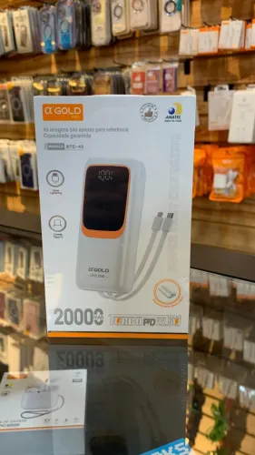 Carregador portátil Powerbank