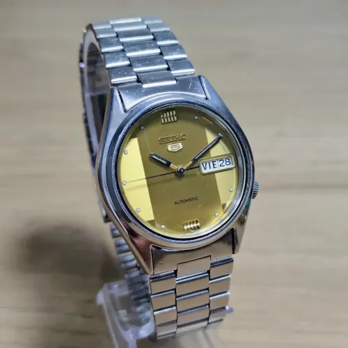 Relogio Seiko 5 Clássico 34mm