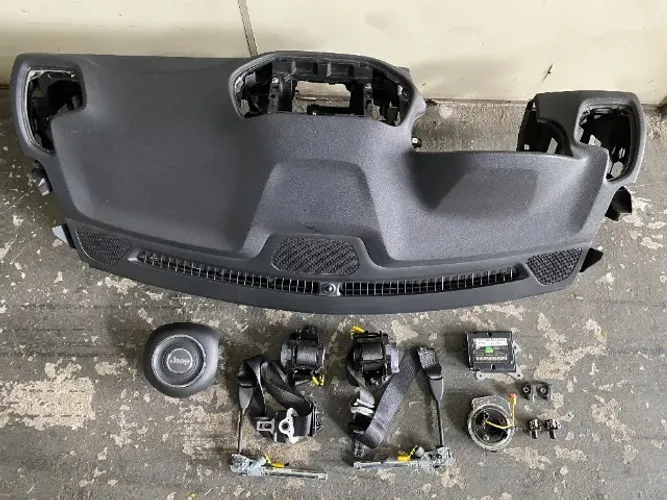 Kit airbag jeep compass 2.0 flex 2017 2018 2019 2020