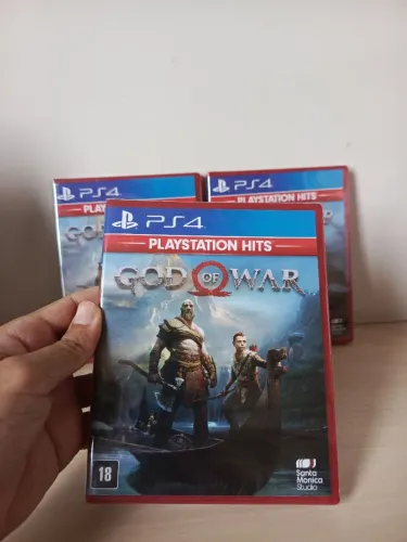 God of War Lacrado - PS4 PS5