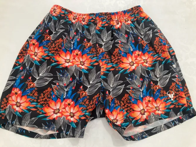 Shorts de Praia Toro Floral Masculino