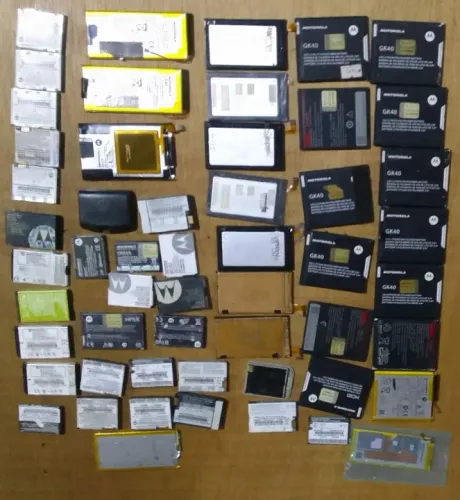 Lote de Baterias Celular Motorola