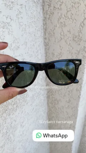 Ray-Ban Wayfarer Tartaruga novo completo