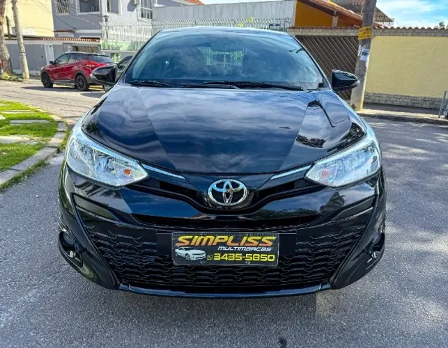 Toyota Yaris XS Sedan 1.5 Flex 16V 4P Aut. 2019