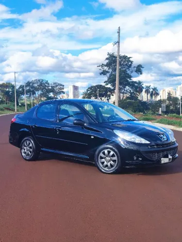 Peugeot 207 Sed. Passion XR Sport 1.4 Flex 8V 4P 2011