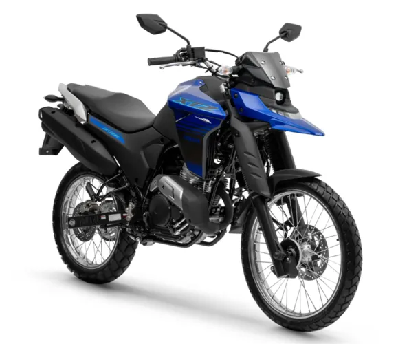 YAMAHA XTZ 250 LANDER CONNECTED