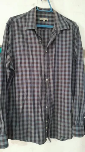 Camisa xadrez masculina