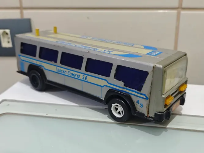 Miniatura de Ônibus DEC 80 p/ restauro ou coleção