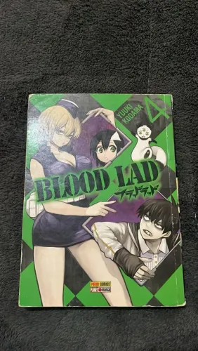 Manga blood lad volume 4