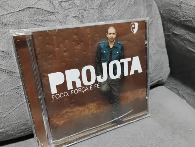 CD Projota Foco, Força e Fé