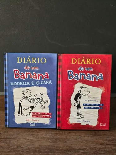 Diário de Um Banana - Livros em Capa Dura