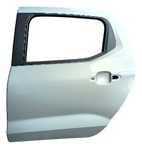 Porta Traseira Esquerda Strada 2021 2022/.. S/ Furo Friso
