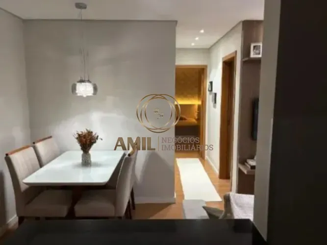 Apartamento, 2 Quartos, sendo 1 suíte, 50m², condomínio Spazio Campos Gerais, Jardim das I