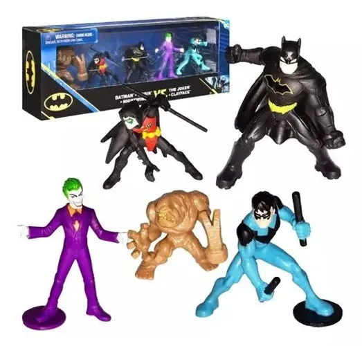 Bonecos Batman vs. The Joker