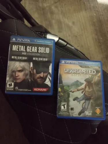 Metal Gear / Uncharted