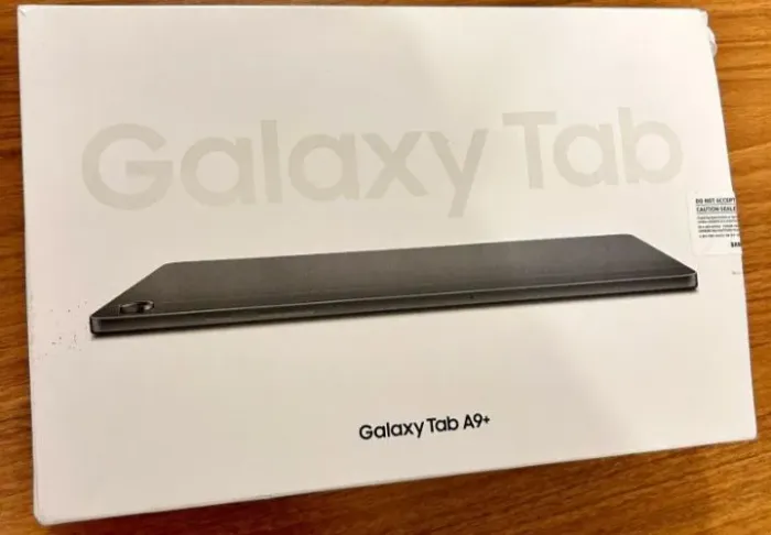 Tablet novo Sansung Tab A9