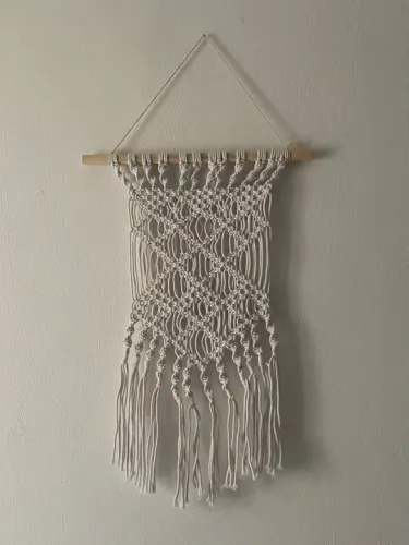 Macramê - Decoração boho chic Trancoso