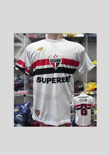Camisa do São Paulo branca