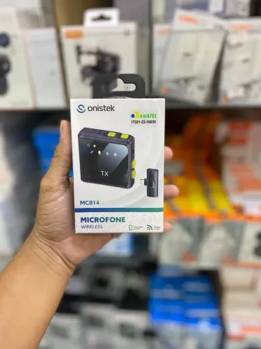 Microfone para gravação profissional Onistek