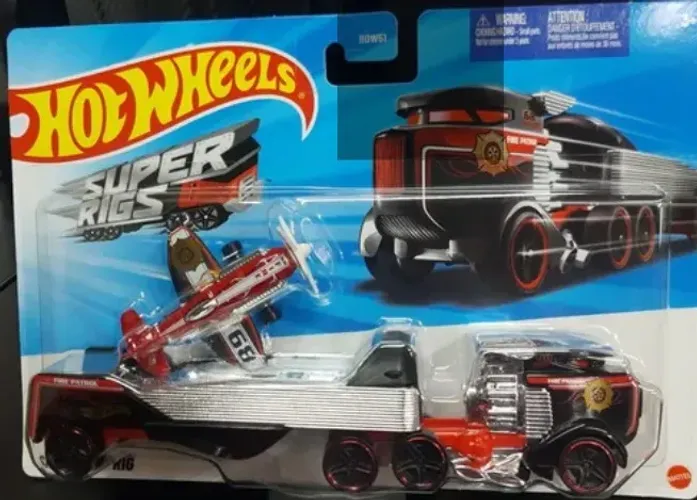 Hot Wheels Super Rigs Sky Show Rig