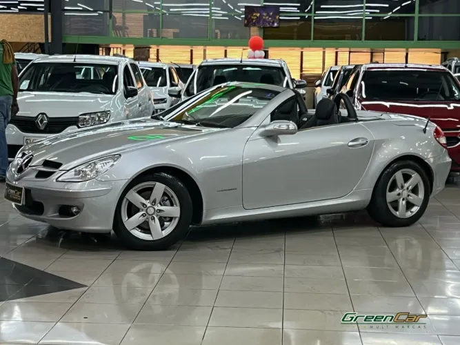 Mercedes-benz Slk 200 2008 1.8 kompressor roadster gasolina 2p automático