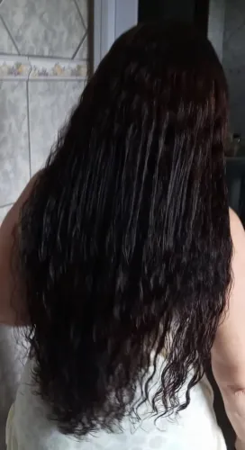 Cabelo natural  50 cm.