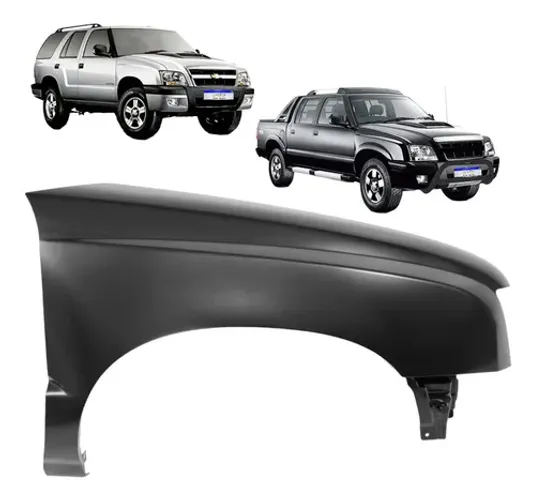 Paralama S10 Blazer Pit Bull 2001 2002 2003 2004 A 2011 L.d Direito Passageiro