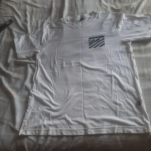 Camiseta oversized Off-White custom GG 