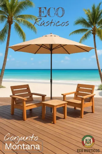 Conjunto poltronas jardim 