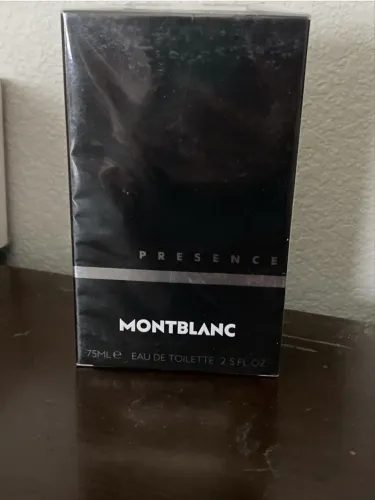 Perfume Mont Blanc Presence Eau De Toilette Masculino 75ml