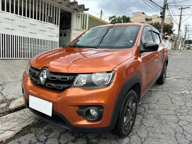Renault Kwid Intense 1.0 Flex 12V 5P Mec. 2018
