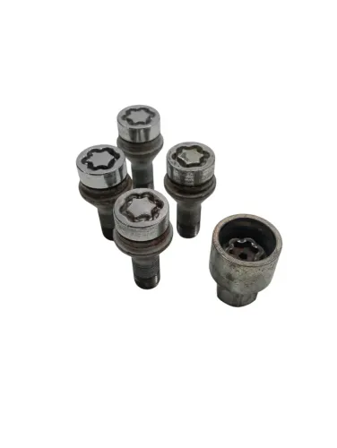 Kit Parafuso Chave Segredo Jeep Renegade Original
