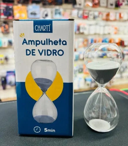 Ampulheta De Vidro