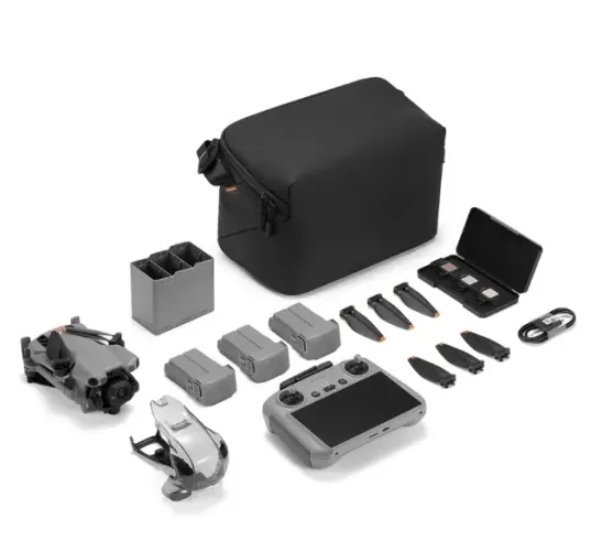 Drone DJI Mini 5 Pro Fly More Combo Plus (Com tela)