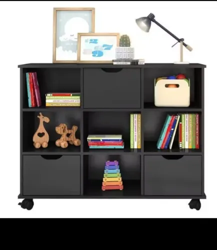 Nicho Organizador Preto