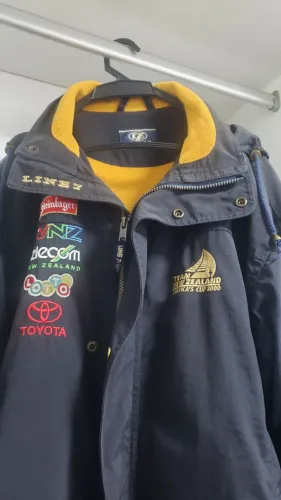 Jaqueta Team New Zealand America's Cup 2000 - Line 7