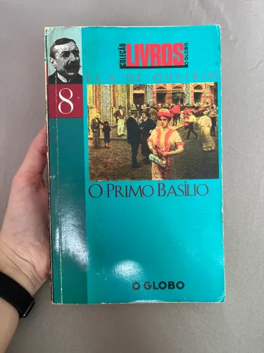 Livro O Primo Basílio - Eça de Queirós