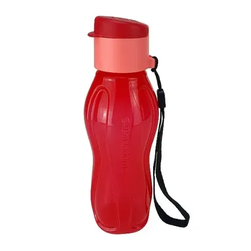 Garrafa Eco Tupper Plus 310ml - morango (vermelha)