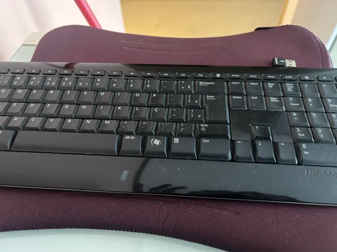 Teclado wireless Microsoft 800