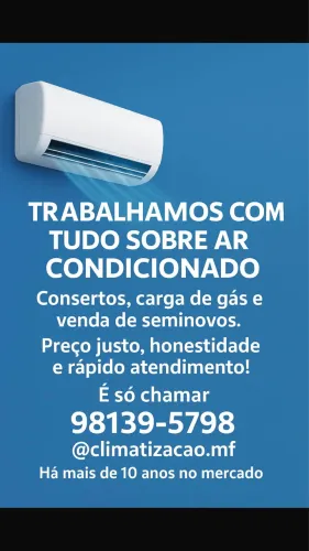 Ar condicionado 