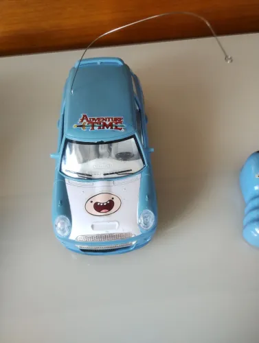 Carrinho controle remoto do Finn - Adventure Time