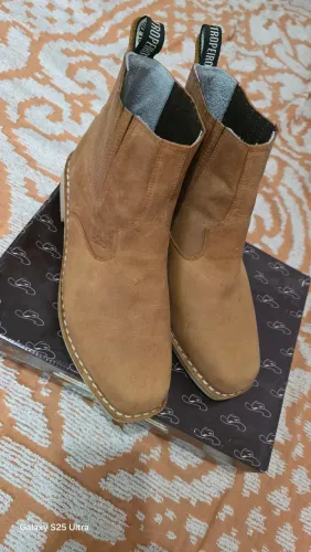 Bota Tropeiro Couro - Conforto e Estilo