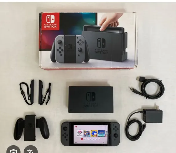 Nintendo switch desbloqueado 