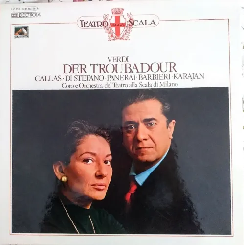 Box Edição Especial Vinil Il Trovatore Verdi Maria Callas /Karajan